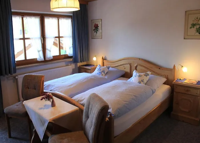 Vendégház Gaestehaus Hubertushof