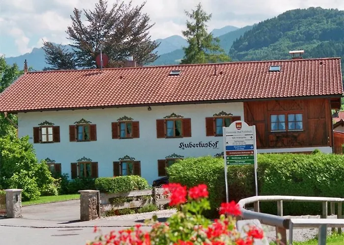 Gasthuis Gaestehaus Hubertushof Bad Feilnbach